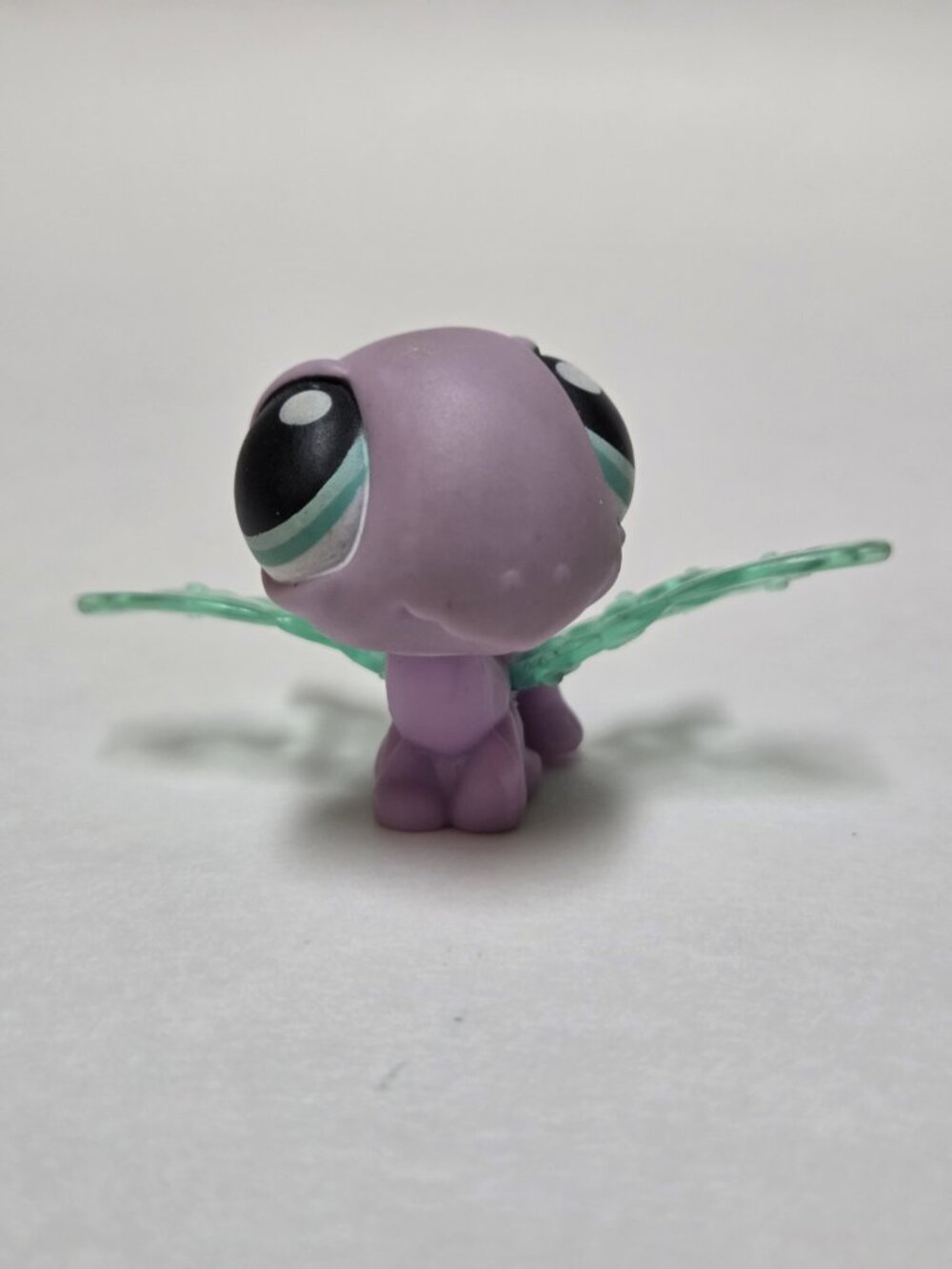 Littlest Pet Shop #316 Dragonfly Purple Authentic Hasbro LPS